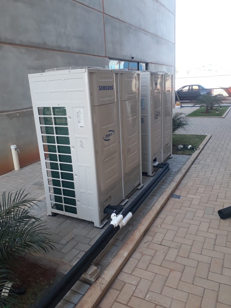 Sistema VRF/VRV - Ar condicionado comercial